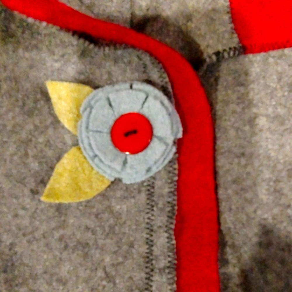 Woolflower cardigan - Picture 4 of 4